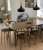 Orient hanging pendant lamp