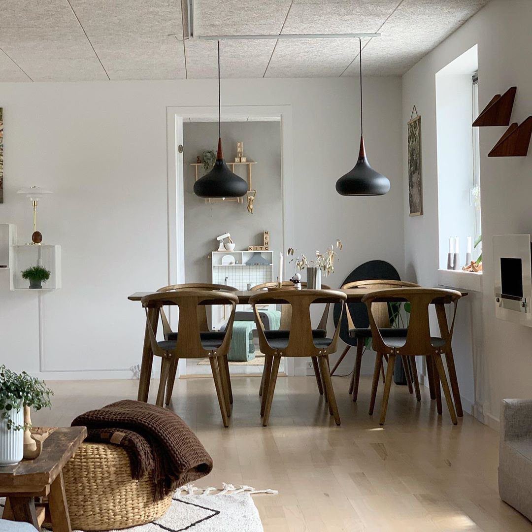 Orient hanging pendant lamp