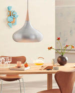 Orient hanging pendant lamp