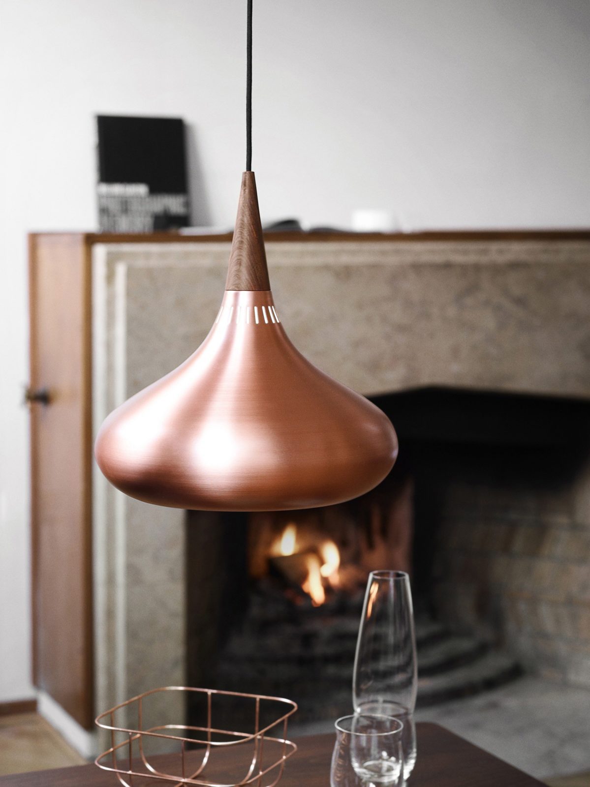 Orient hanging pendant lamp