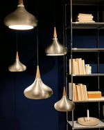 Orient hanging pendant lamp
