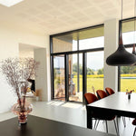 Orient hanging pendant lamp