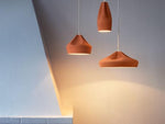 Pleated Box Hanging Light Fixtur
