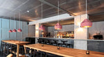 Pleated Box Hanging Light Fixtur