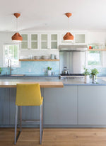 Pleated Box Hanging Light Fixtur