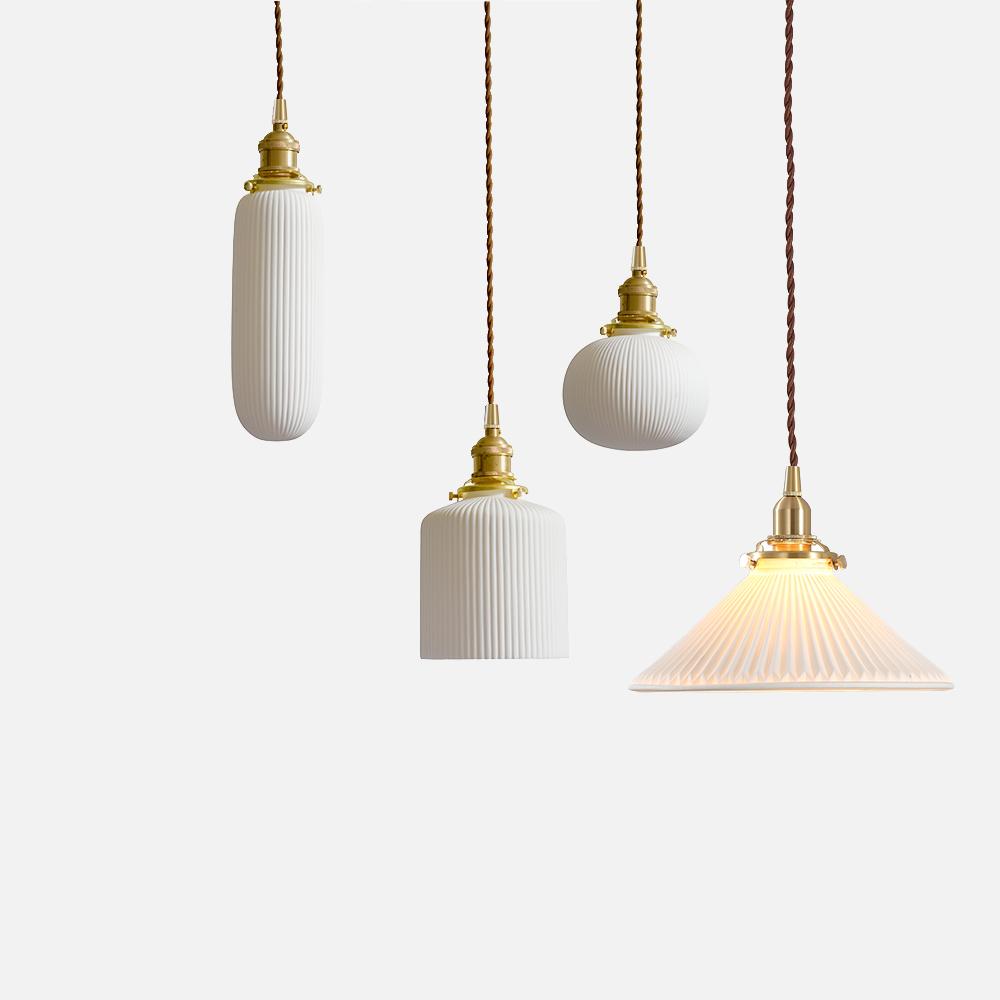 Sjoborre Art Deco Pendant Light