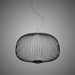 Spoke Suspension Pendant Light