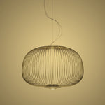 Spoke Suspension Pendant Light