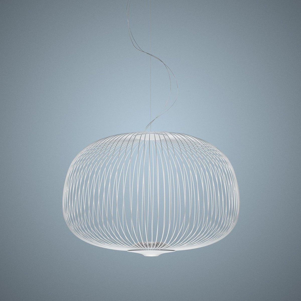 Spoke Suspension Pendant Light