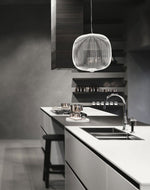 Spoke Suspension Pendant Light