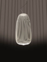 Spoke Suspension Pendant Light