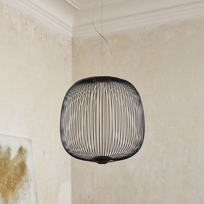 Spoke Suspension Pendant Light