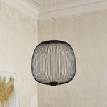 Spoke Suspension Pendant Light