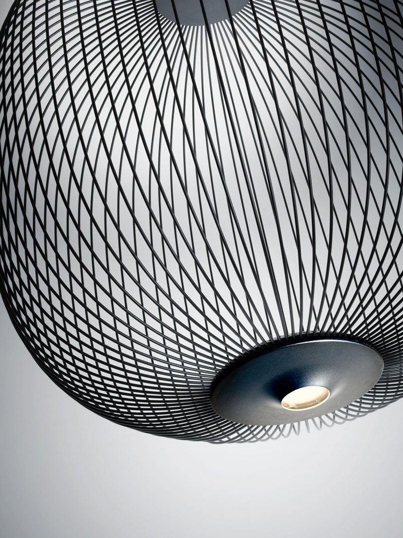 Spoke Suspension Pendant Light