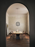 Spoke Suspension Pendant Light