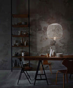 Spoke Suspension Pendant Light