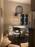 Spoke Suspension Pendant Light