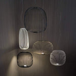 Spoke Suspension Pendant Light