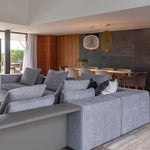 Spoke Suspension Pendant Light