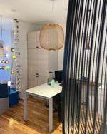 Spoke Suspension Pendant Light