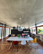 Spoke Suspension Pendant Light