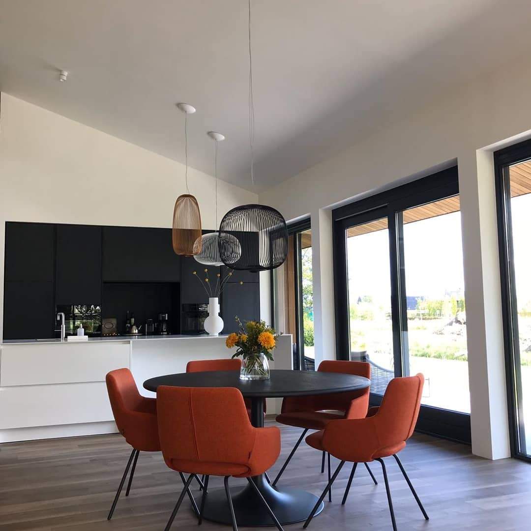 Spoke Suspension Pendant Light