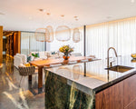 Spoke Suspension Pendant Light