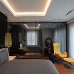Spoke Suspension Pendant Light