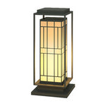 Retro Chinese Style Solar Led Waterproof Garden Decorative Lights Landscape Lighting