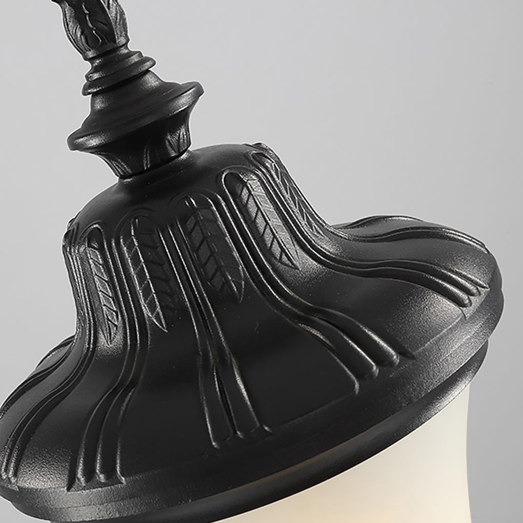Retro Outdoor High Pole Landscape Decorative Lighting Post Lights For Garden Park