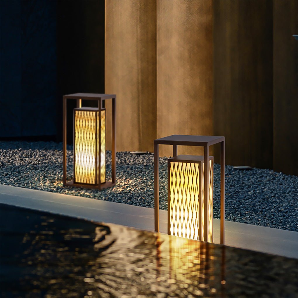 Retro Outdoor Waterproof Chinese Style Courtyard Landscape Decorative Lighting