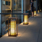 Retro Outdoor Waterproof Chinese Style Courtyard Landscape Decorative Lighting