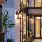 Vintage Inspired Waterproof Outdoor Wall Lamp Versatile Pendant Landscape Lighting For Gardens And Villas