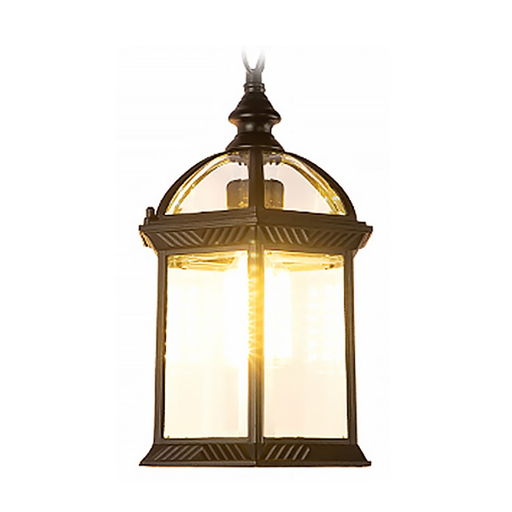 Vintage Inspired Waterproof Outdoor Wall Lamp Versatile Pendant Landscape Lighting For Gardens And Villas