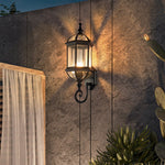 Vintage Inspired Waterproof Outdoor Wall Lamp Versatile Pendant Landscape Lighting For Gardens And Villas