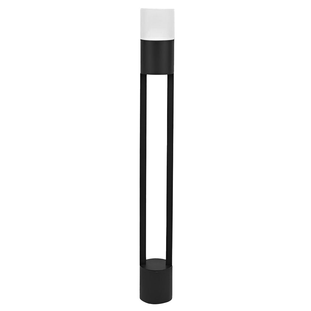 Round Minimalist Outdoor Post Lights Waterproof Led Pole Light Outdoor Lights