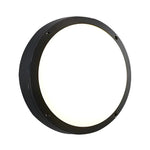 Round Outdoor Waterproof Wall Lamp Led Ceiling Lights Courtyard Balcony Sconce