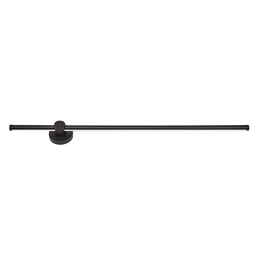 Simple Rotatable Three Color Dimming Led Wall Lamp For Living Room Background Wall