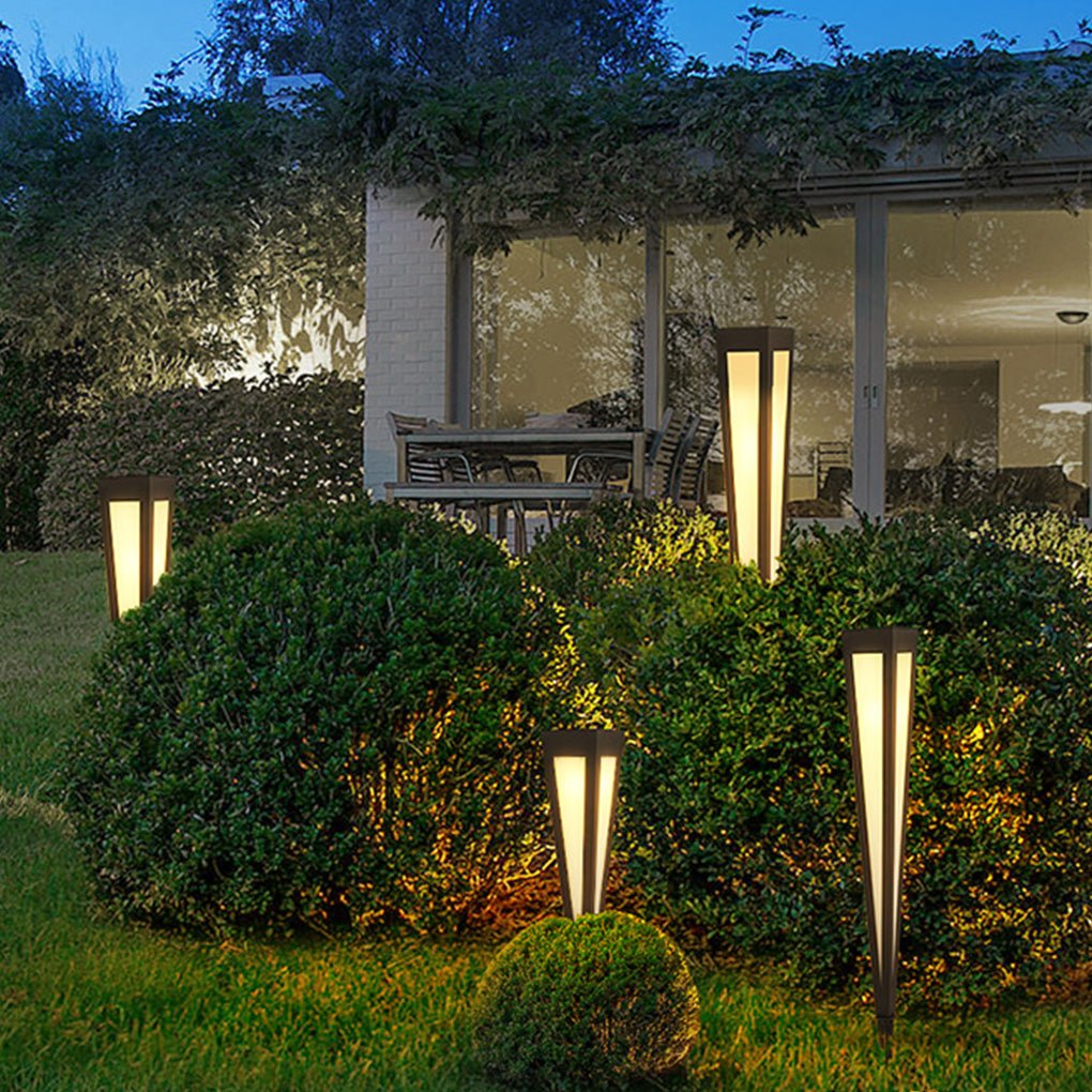 Simple Waterproof Outdoor Landscape Lighting Decorative Courtyard Lawn Lamp