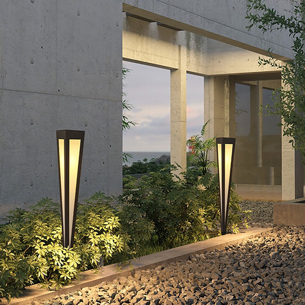 Simple Waterproof Outdoor Landscape Lighting Decorative Courtyard Lawn Lamp