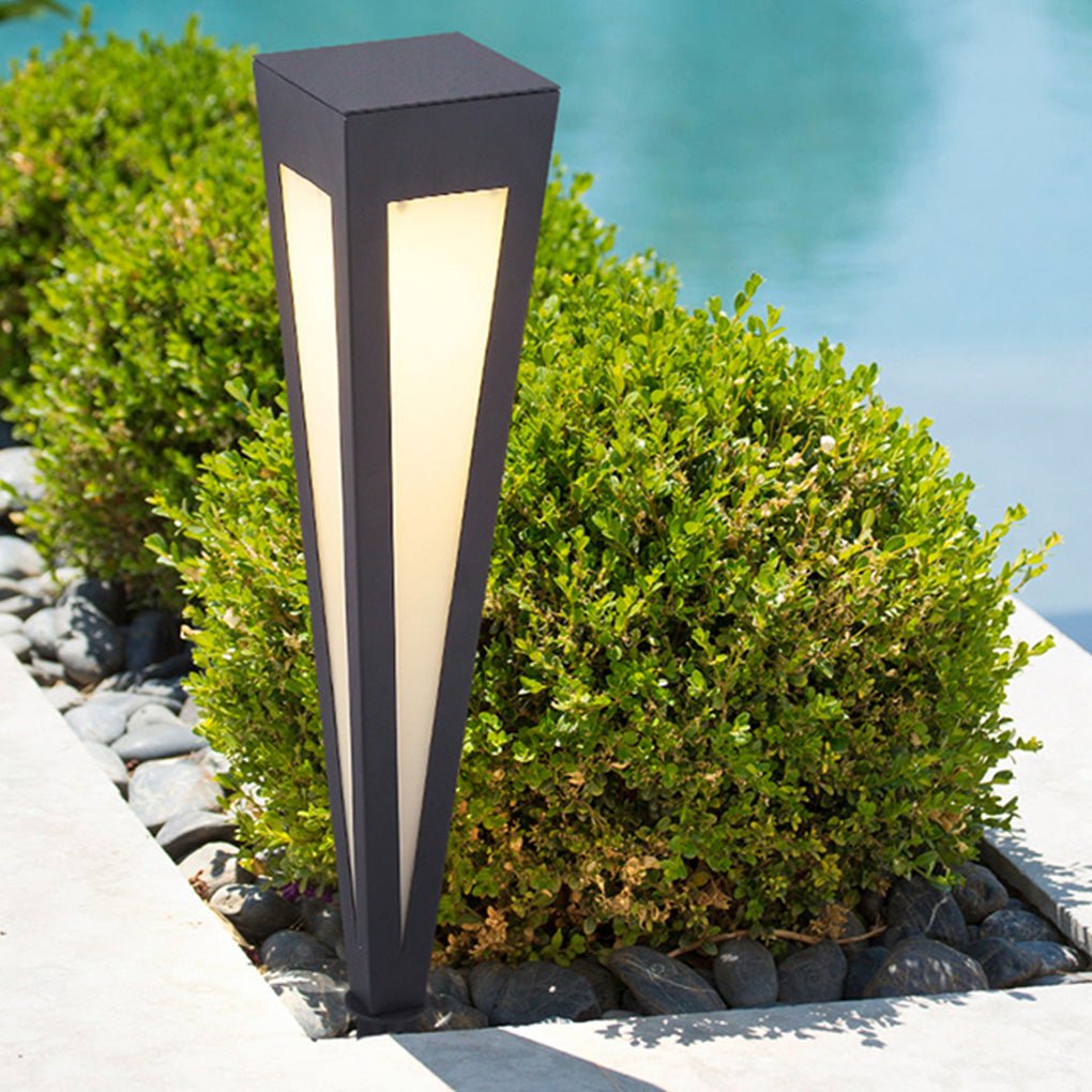 Simple Waterproof Outdoor Landscape Lighting Decorative Courtyard Lawn Lamp