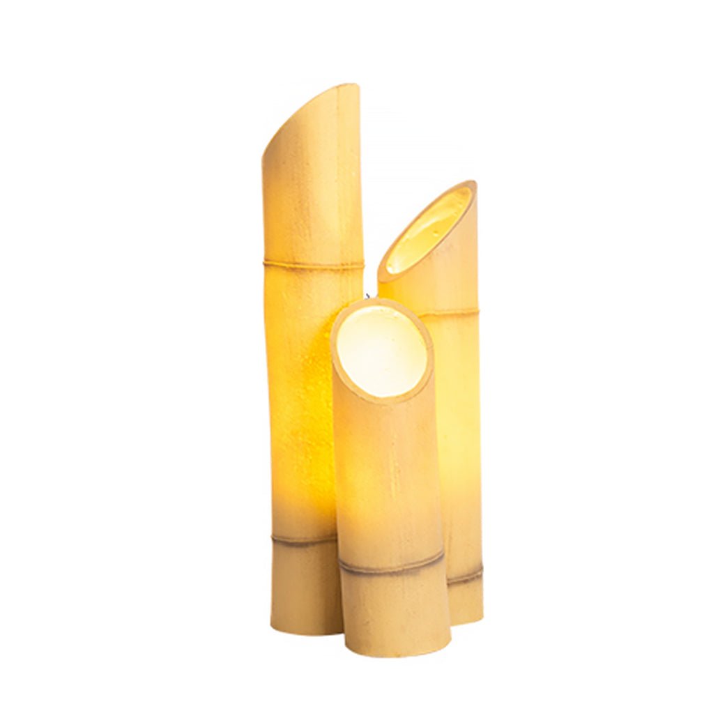 Simulation Bamboo Design Outdoor Waterproof Led Landscape Lighting Decorative Lamp