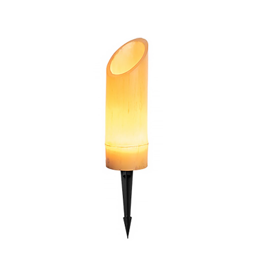 Simulation Bamboo Design Outdoor Waterproof Led Landscape Lighting Decorative Lamp
