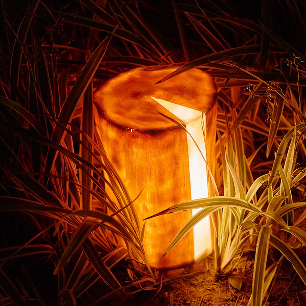 Simulation Tree Stump Waterproof Outdoor Garden Led Landscape Decorative Lighting 1