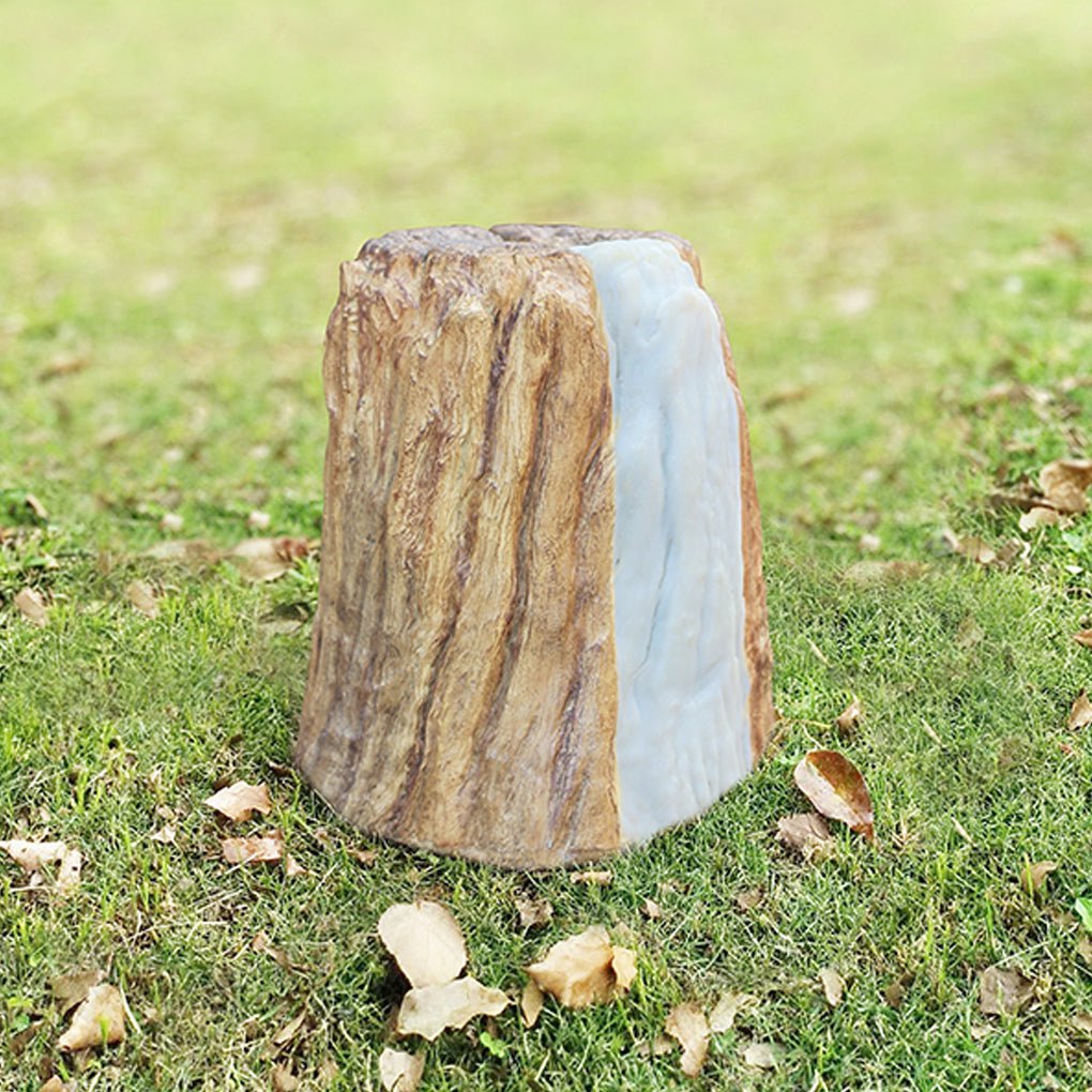 Simulation Tree Stump Waterproof Outdoor Garden Led Landscape Decorative Lighting 1