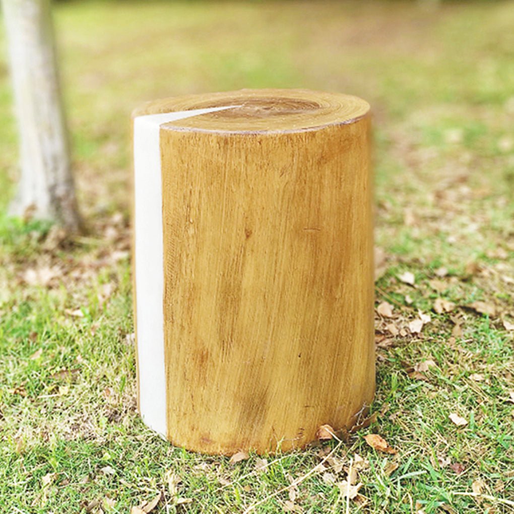 Simulation Tree Stump Waterproof Outdoor Garden Led Landscape Decorative Lighting 1