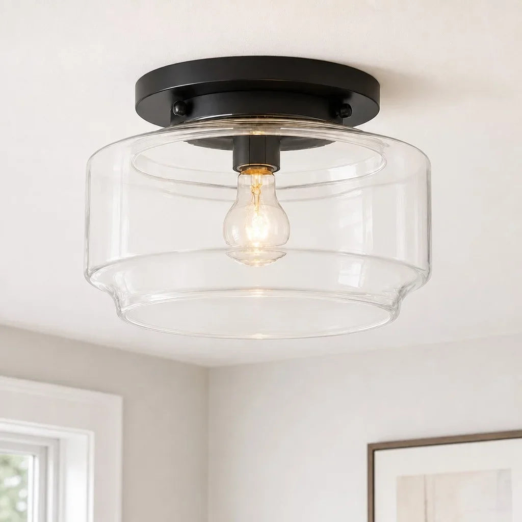 lena-modern-brass-clear-glass-flush-mount-ceiling-light