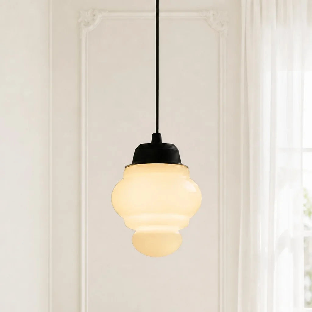 vintage-art-deco-geometric-milk-glass-pendant-light