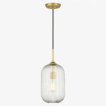 modern-farmhouse-ribbed-clear-glass-pendant-light-for-kitchen-island