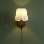 theodore-retro-pleated-fabric-iron-wall-sconce
